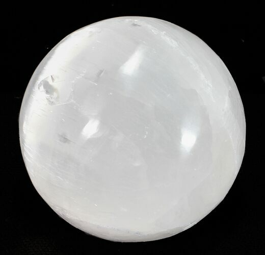 Lot: -/ Selenite Spheres - Pieces #77272